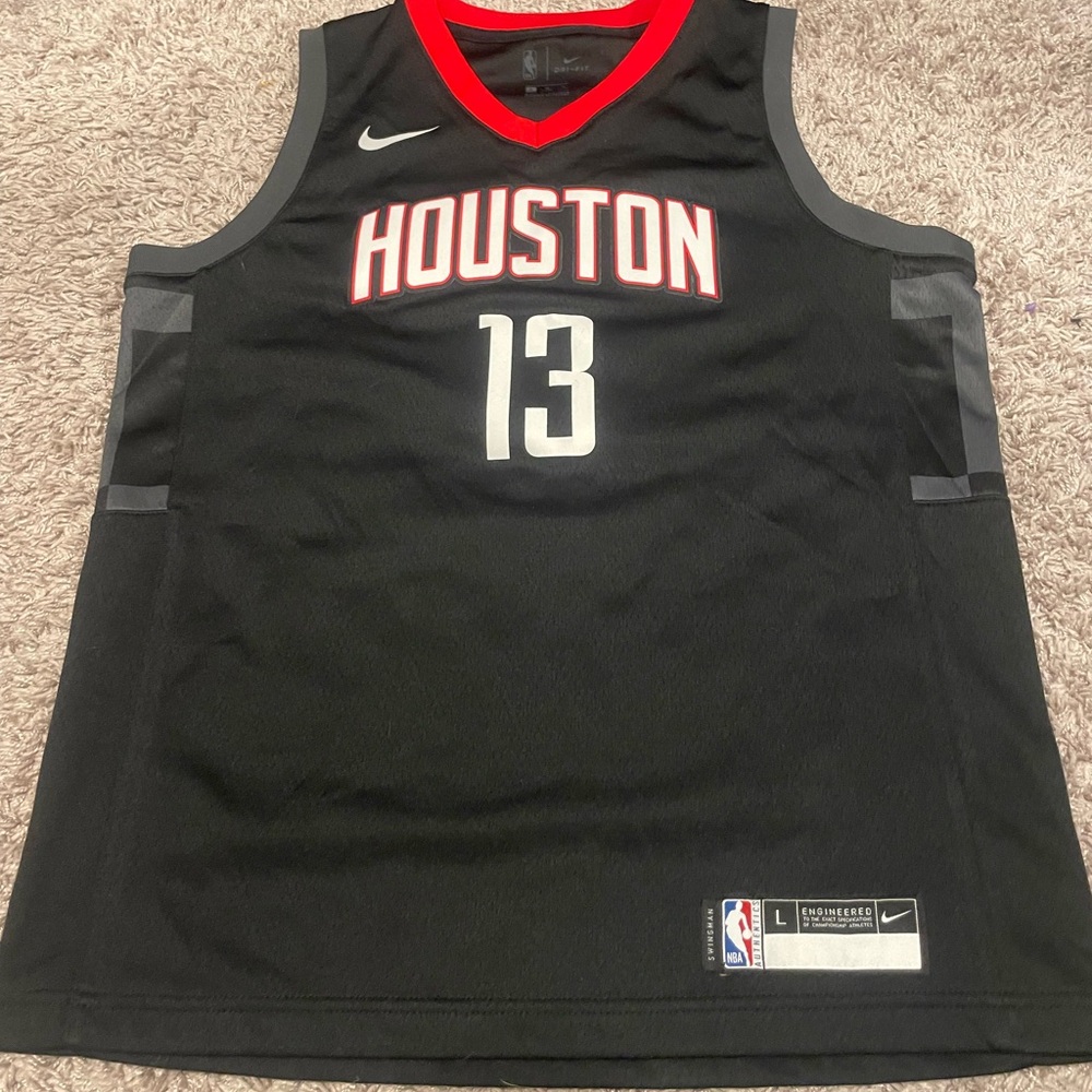 Nike Harden Houston Basketball Jersey